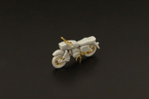 HLR 87167, MZ ES 250 zivile Version, Bausatz , 1:87/ H0
